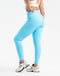 Ascend Pocket Leggings 28" - Baby Blue