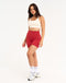 Range Bike Shorts 6" - Scarlet Red