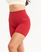 Range Bike Shorts 6" - Scarlet Red