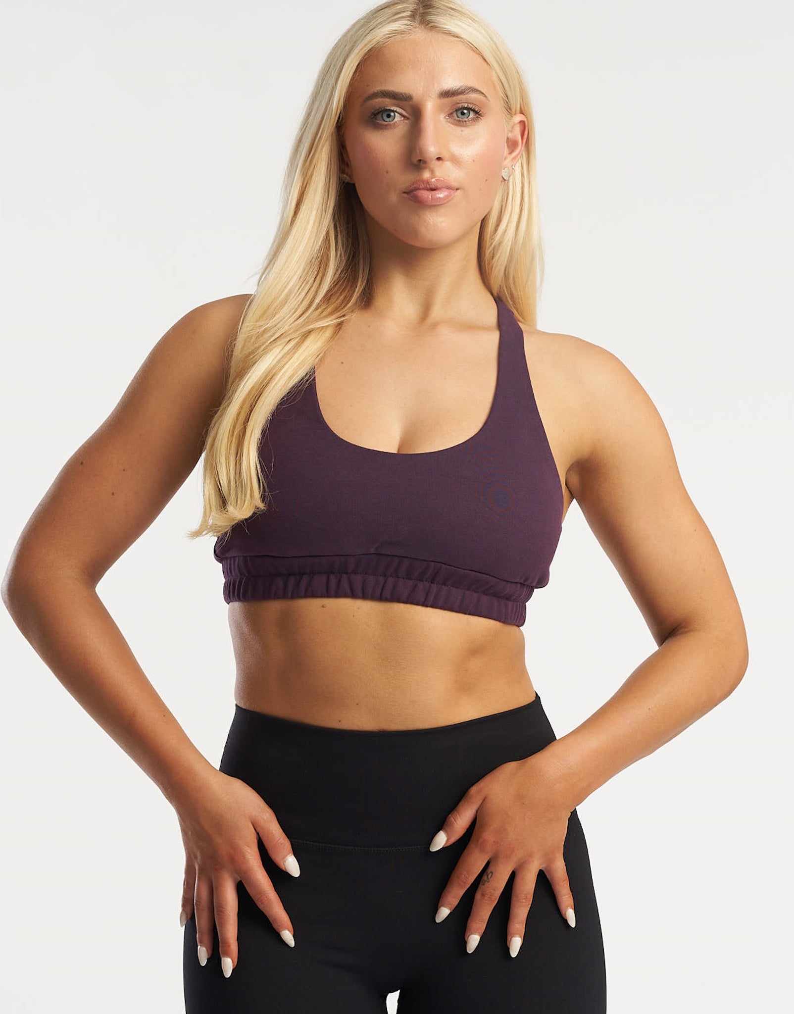 Tennis Sweat Sportsbra - Purple