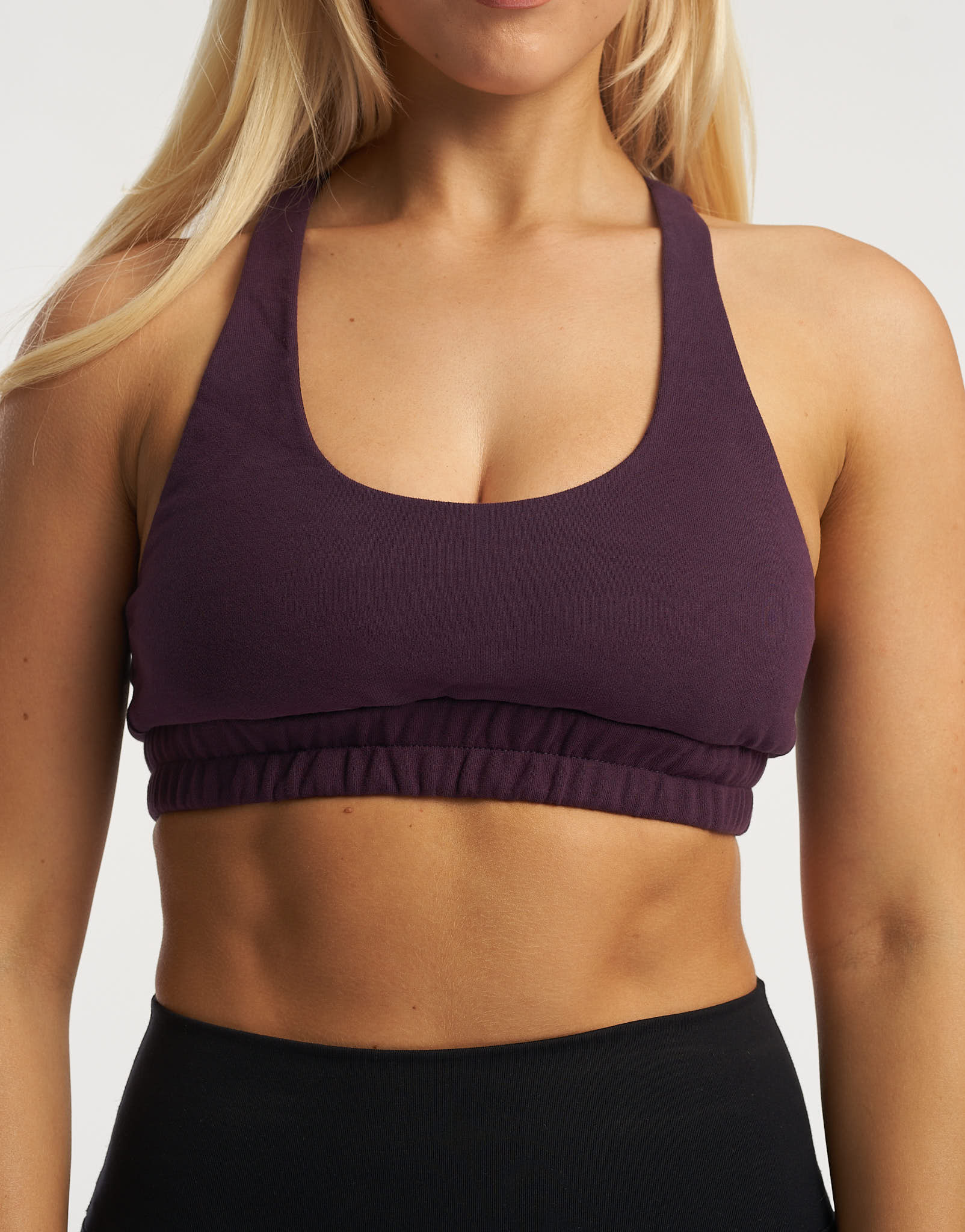 Tennis Sweat Sportsbra - Purple