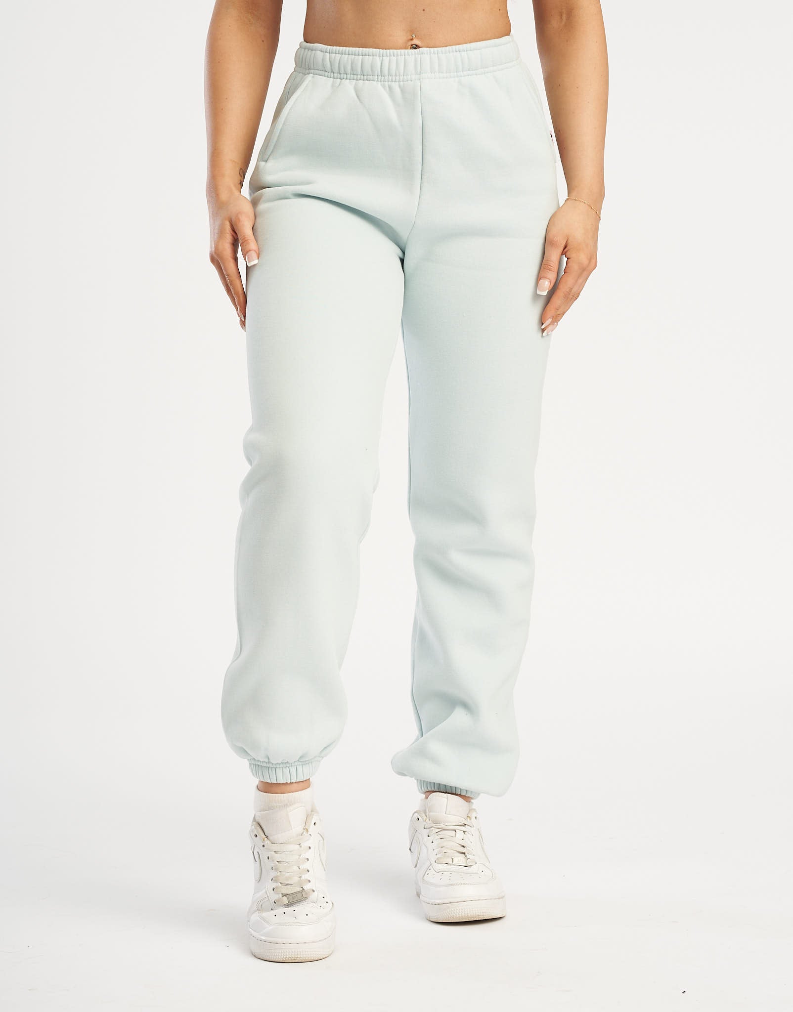 Basic Jogger Sweatpants V2 - Light Blue