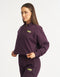 Tennis Polo Pullover - Purple