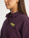 Tennis Polo Pullover - Purple