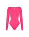 Elemental L Square Bodysuit - Pink