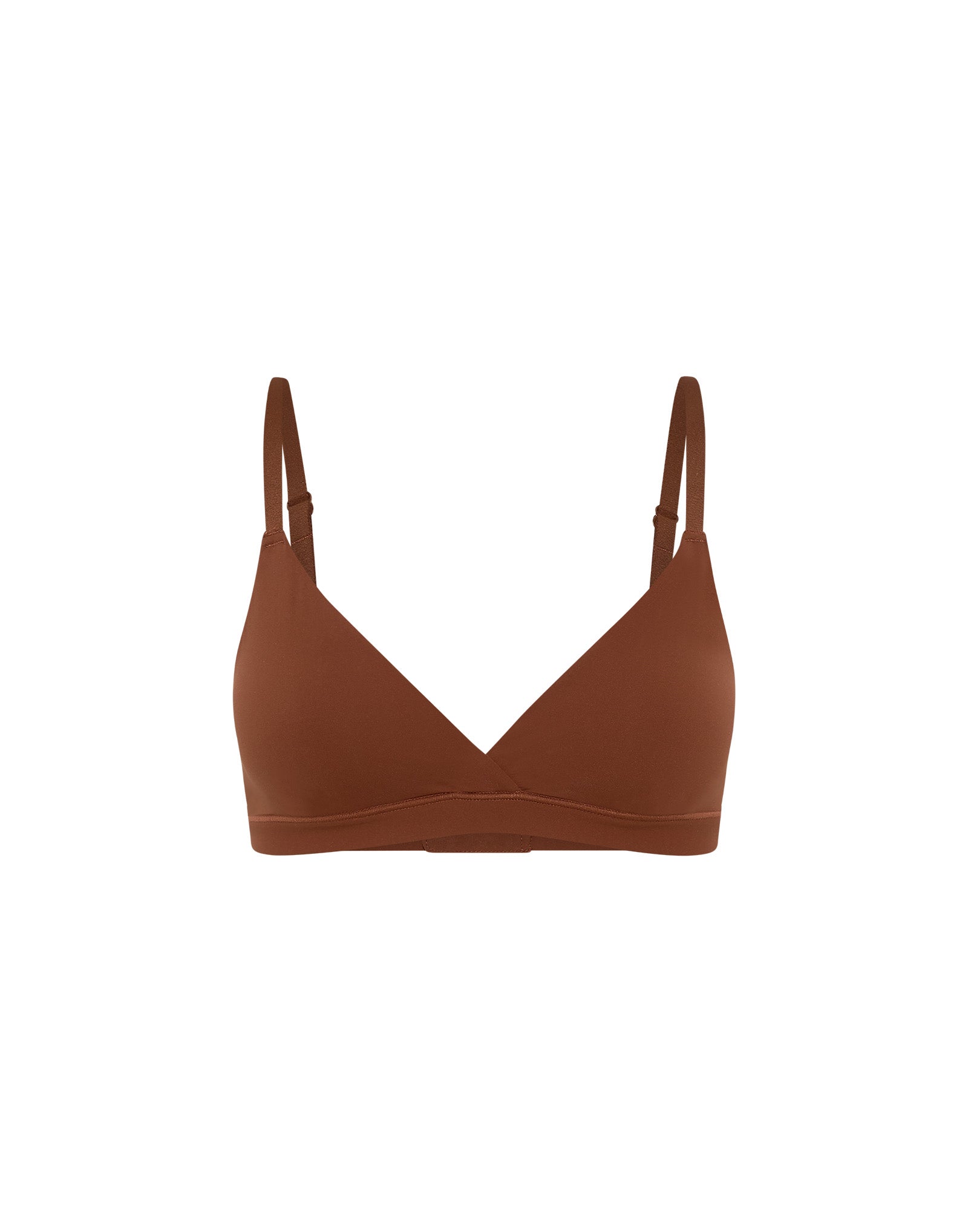 Elemental Crossover Bralette - Brown