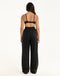 Elemental Crossover Bralette - Black