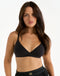 Elemental Crossover Bralette - Black