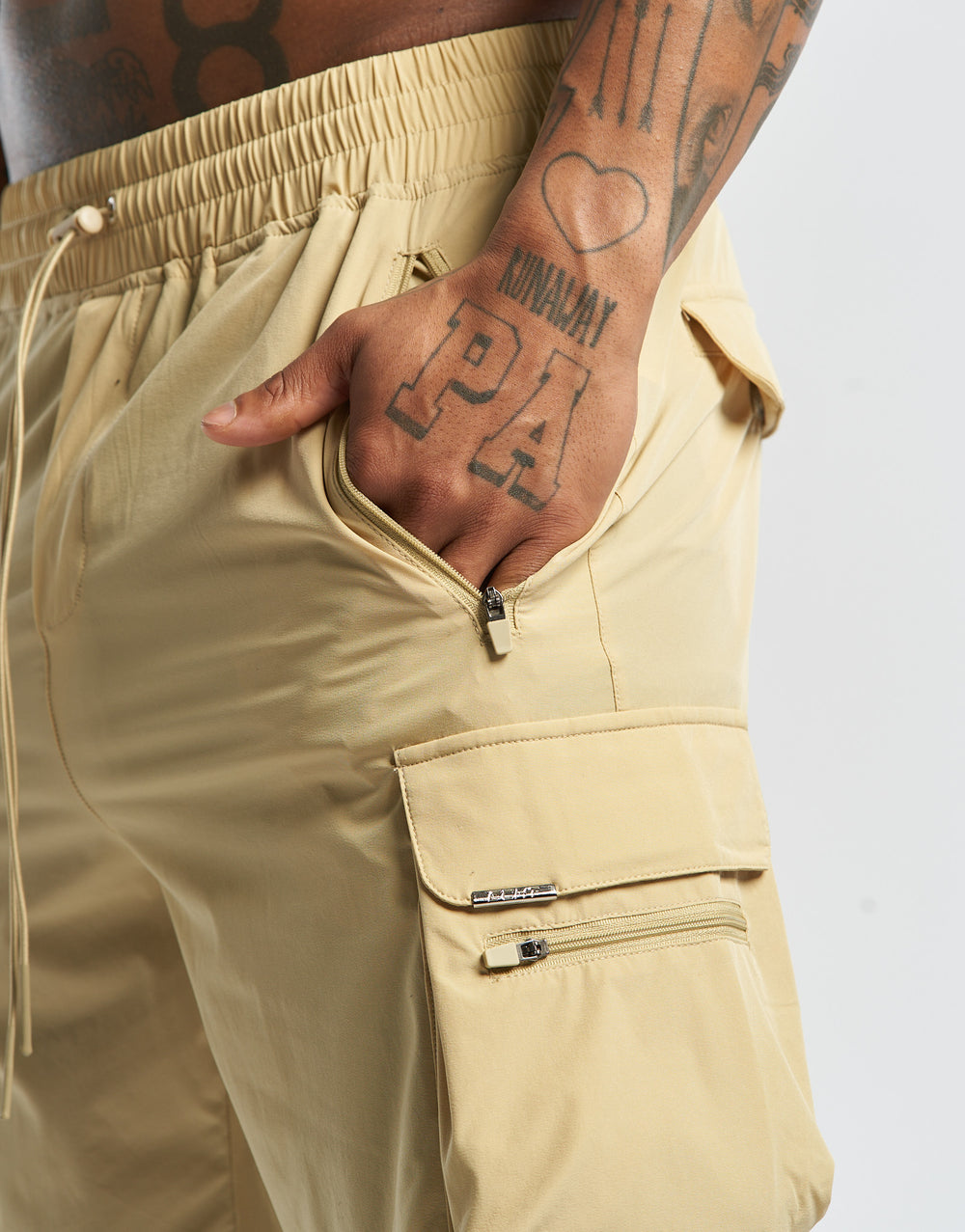 Spear Shorts - Light Khaki