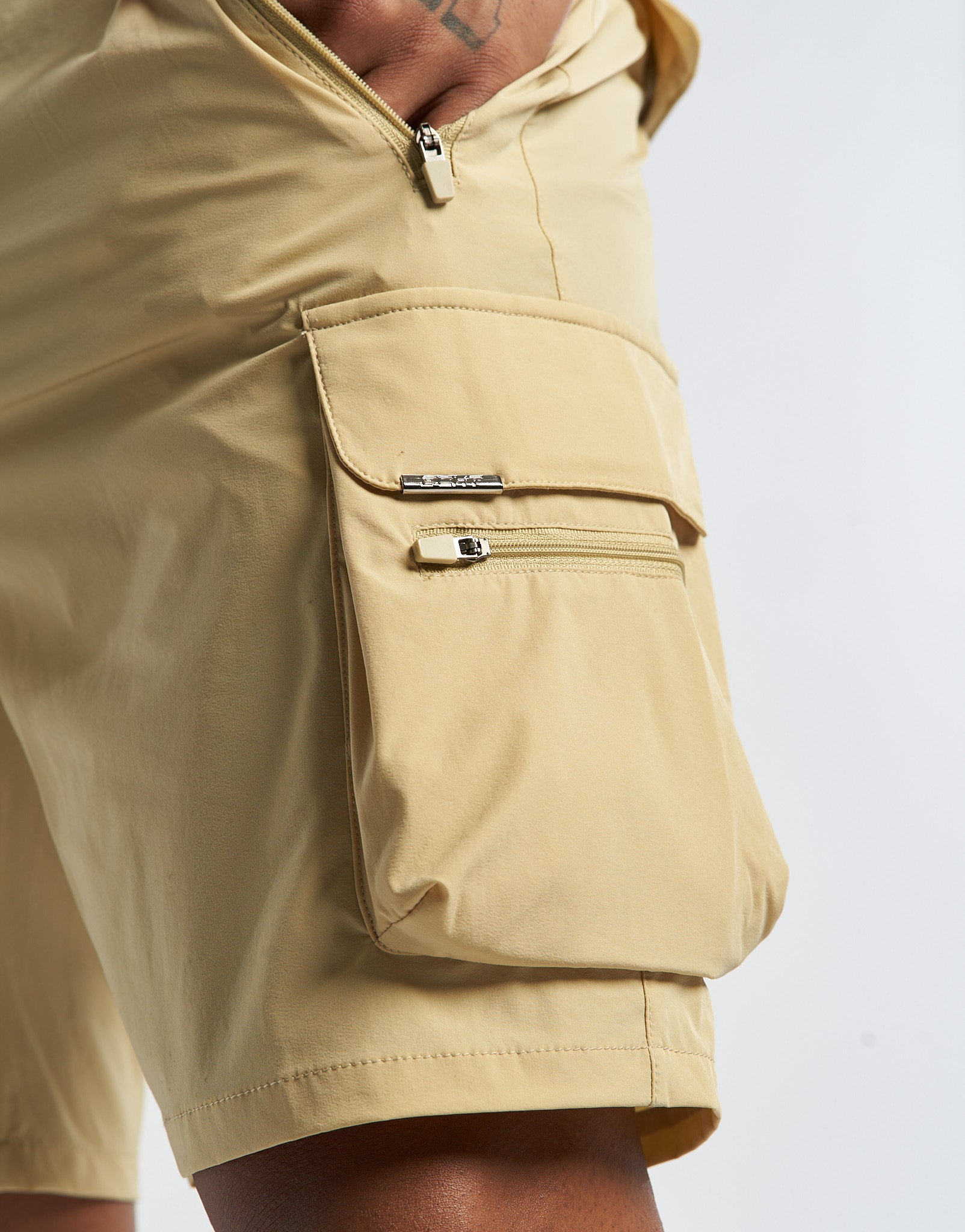 Spear Shorts - Light Khaki