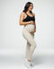 Maternity Pocket Leggings - Oatmeal