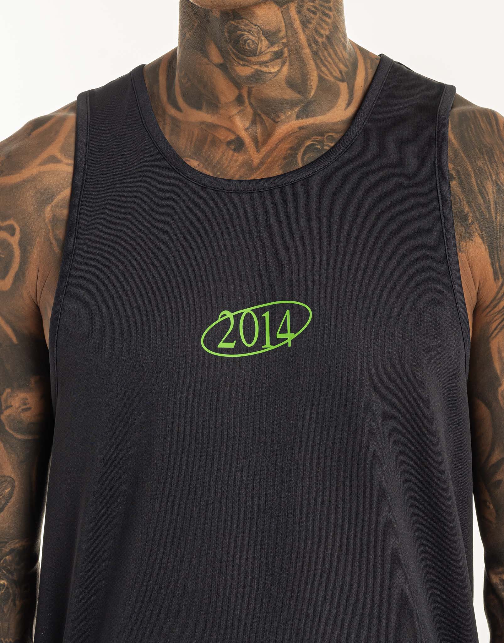 MLBRN Singlet - Midnight Grey