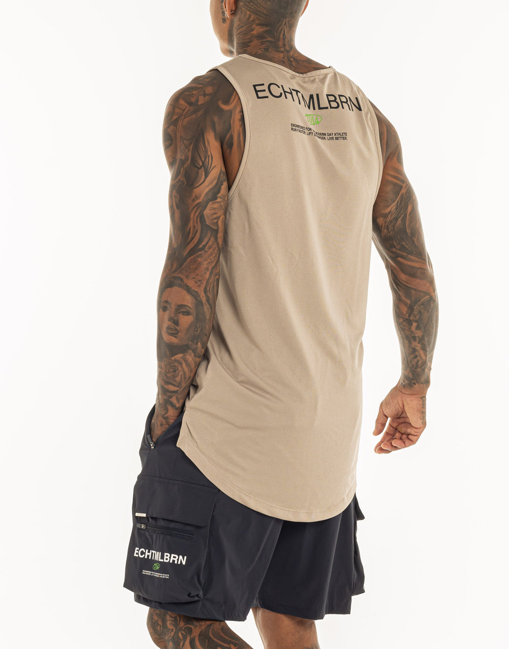 MLBRN Singlet - Taupe