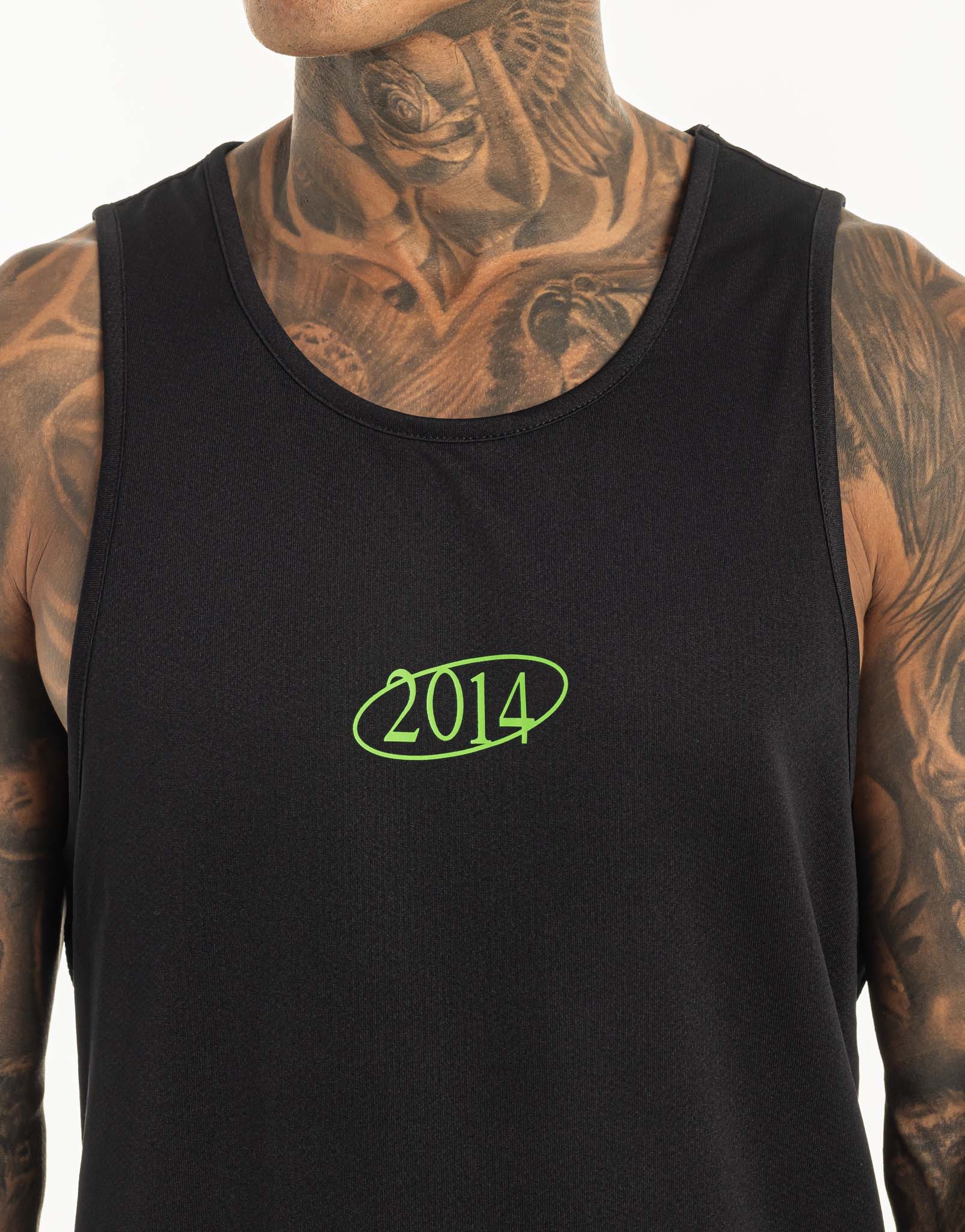 MLBRN Singlet - Black