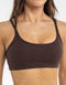 Storm Sportsbra - Fudge Brown