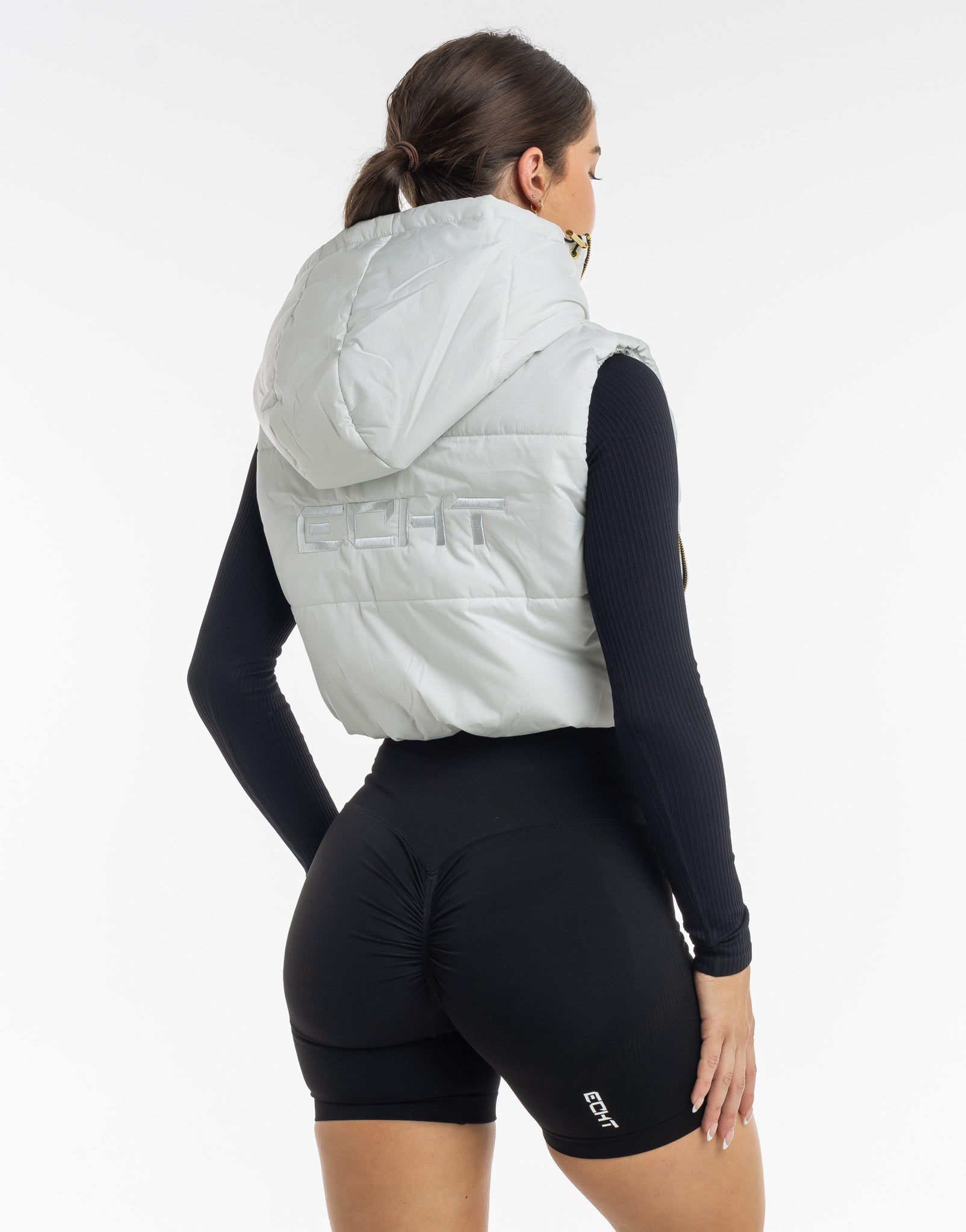 Essentia Vest Jacket - Silver