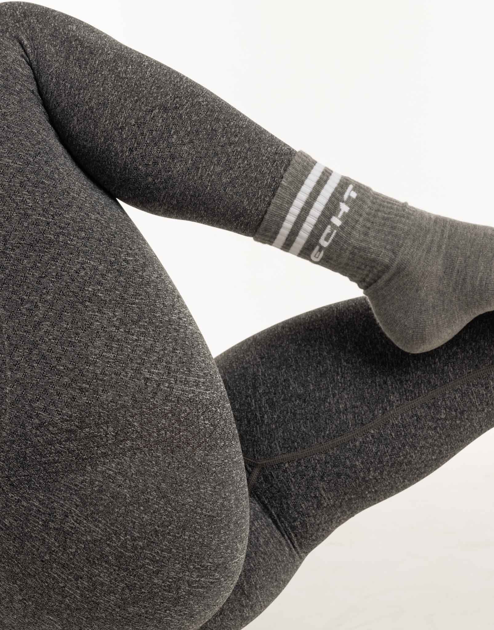 Stripe Socks (1 Pair) - Charcoal