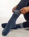Stripe Socks (1 Pair) - Blue