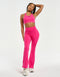 SmoothForm Flare Leggings - Bright Pink