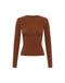 Elemental Long Sleeve T-Shirt - Brown