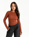 Elemental Long Sleeve T-Shirt - Brown