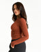 Elemental Long Sleeve T-Shirt - Brown