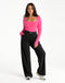 Elemental L Square Bodysuit - Pink