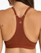Elemental Raceback Scoop Bralette - Brown