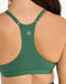 Elemental Raceback Scoop Bralette - Green