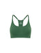 Elemental Raceback Scoop Bralette - Green