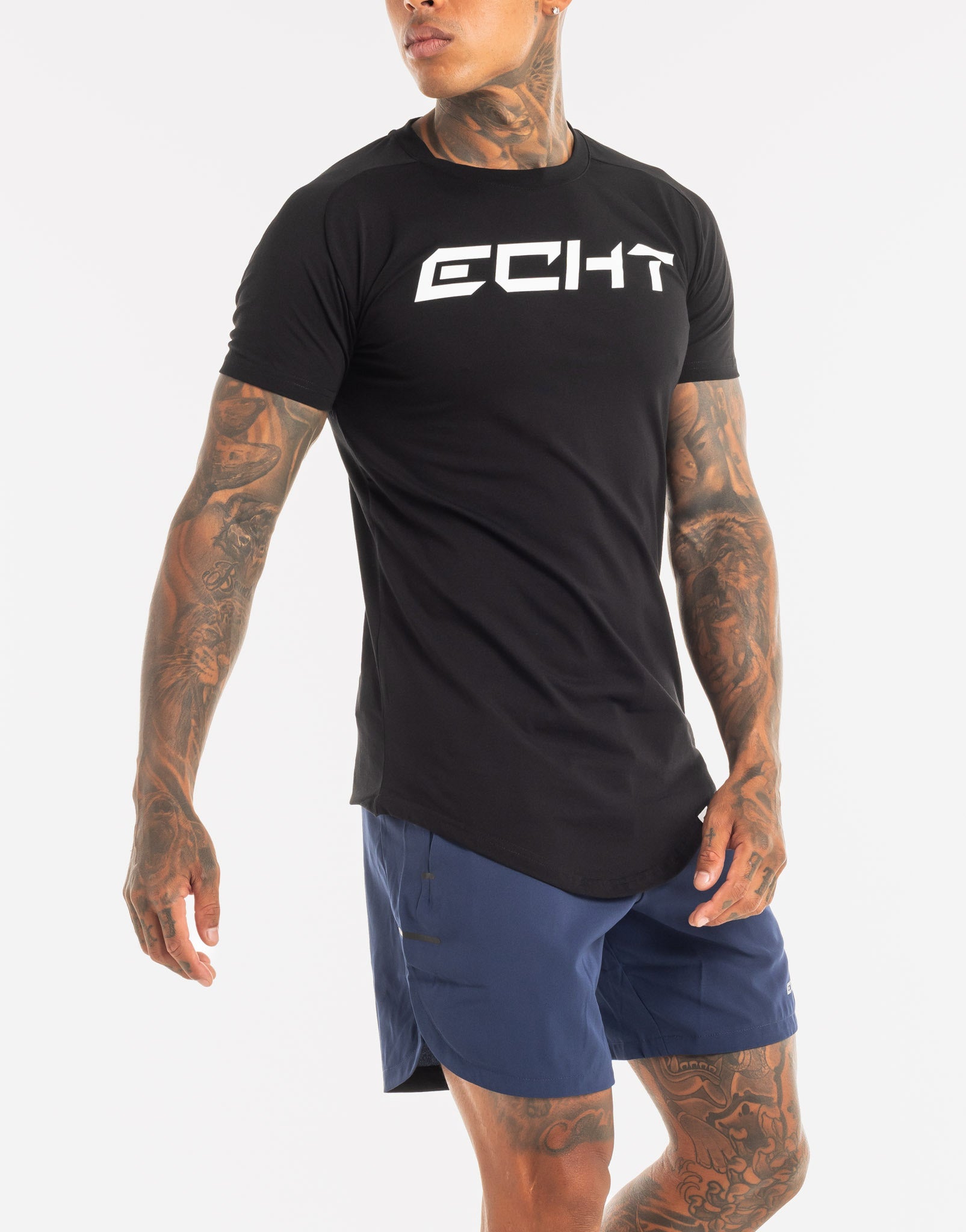 Echt Core T-Shirt - Black