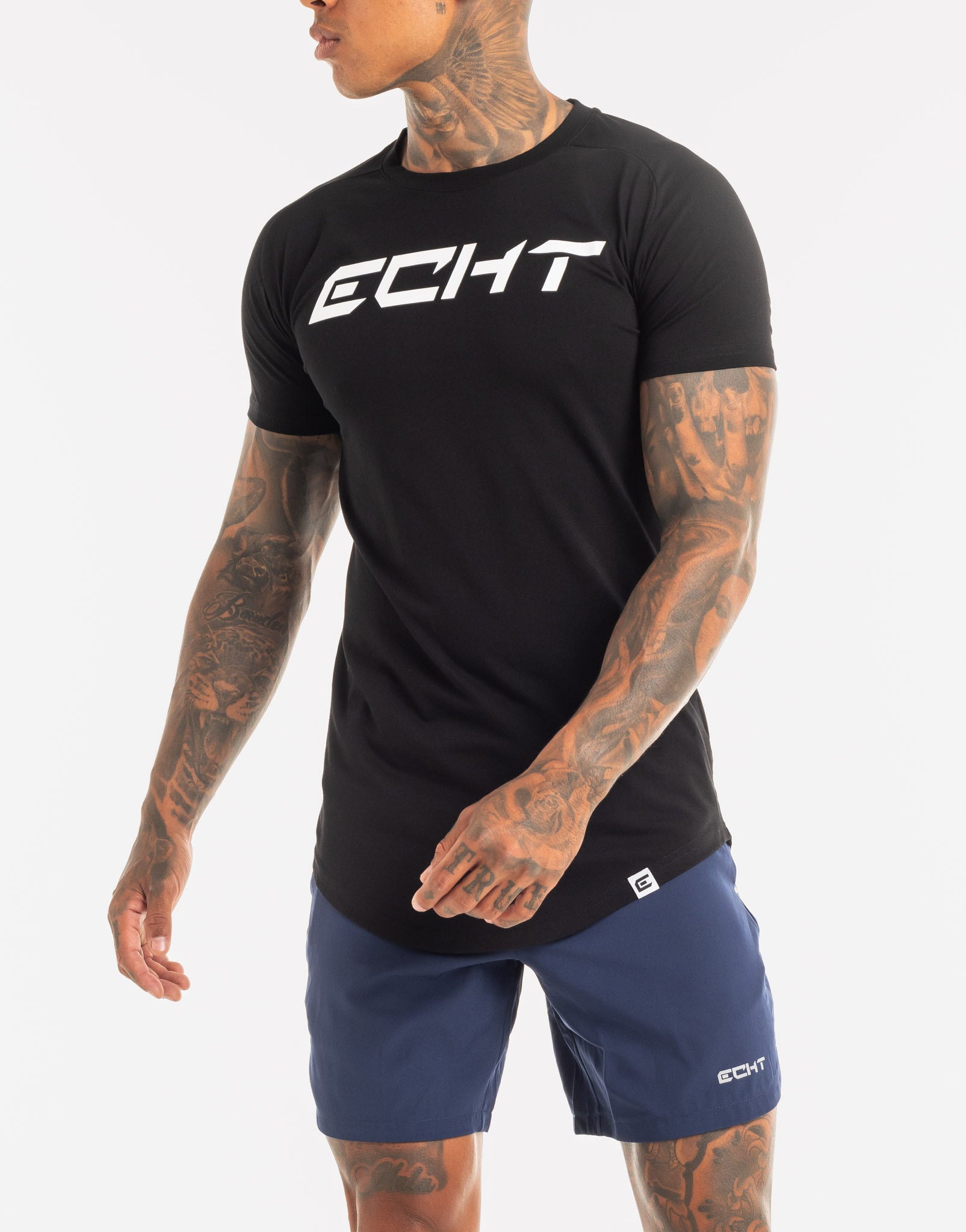 Echt Core T-Shirt - Black