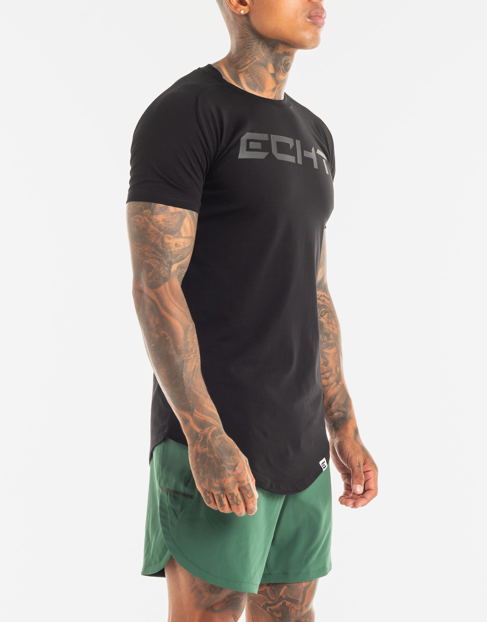 Echt Core T-Shirt - Stealth Black