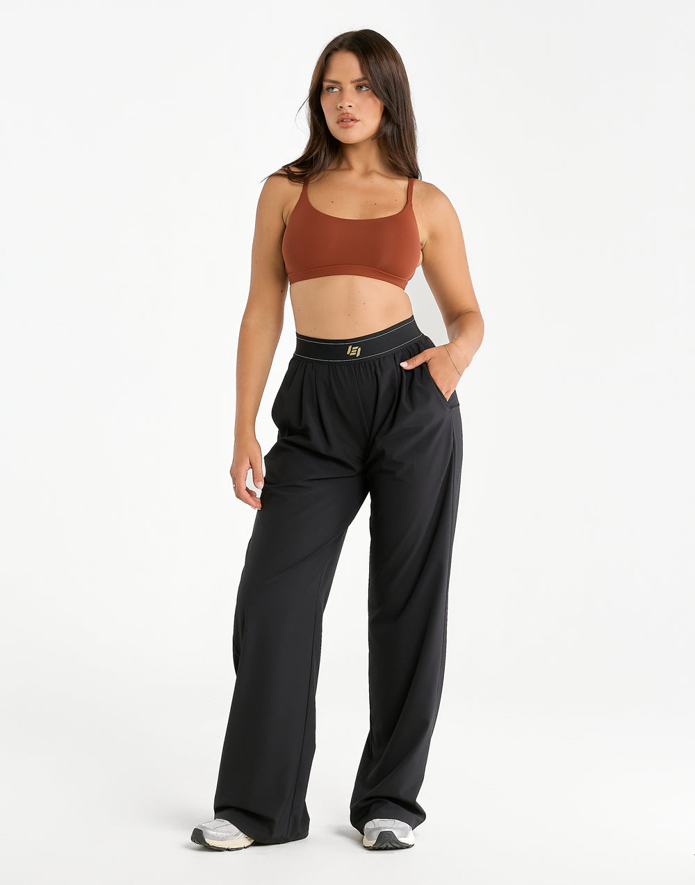 Elemental Scoop Bralette - Brown