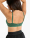 Elemental Scoop Bralette - Green