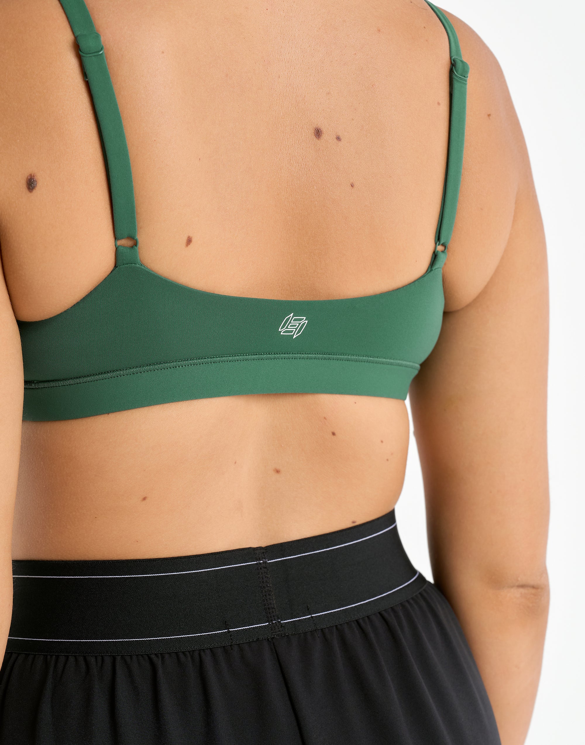 Elemental Scoop Bralette - Green