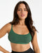 Elemental Scoop Bralette - Green