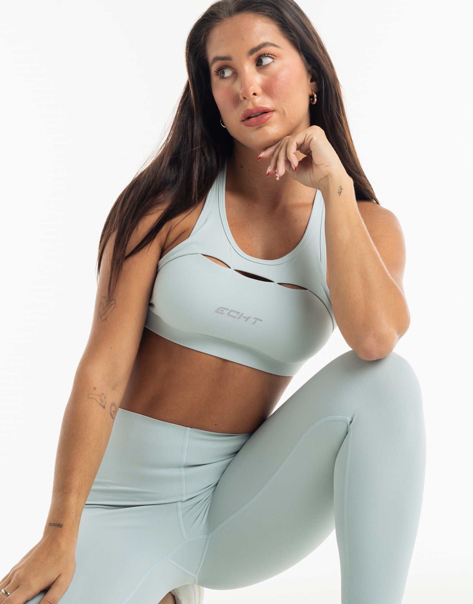 Range Sportsbra - Sea Blue