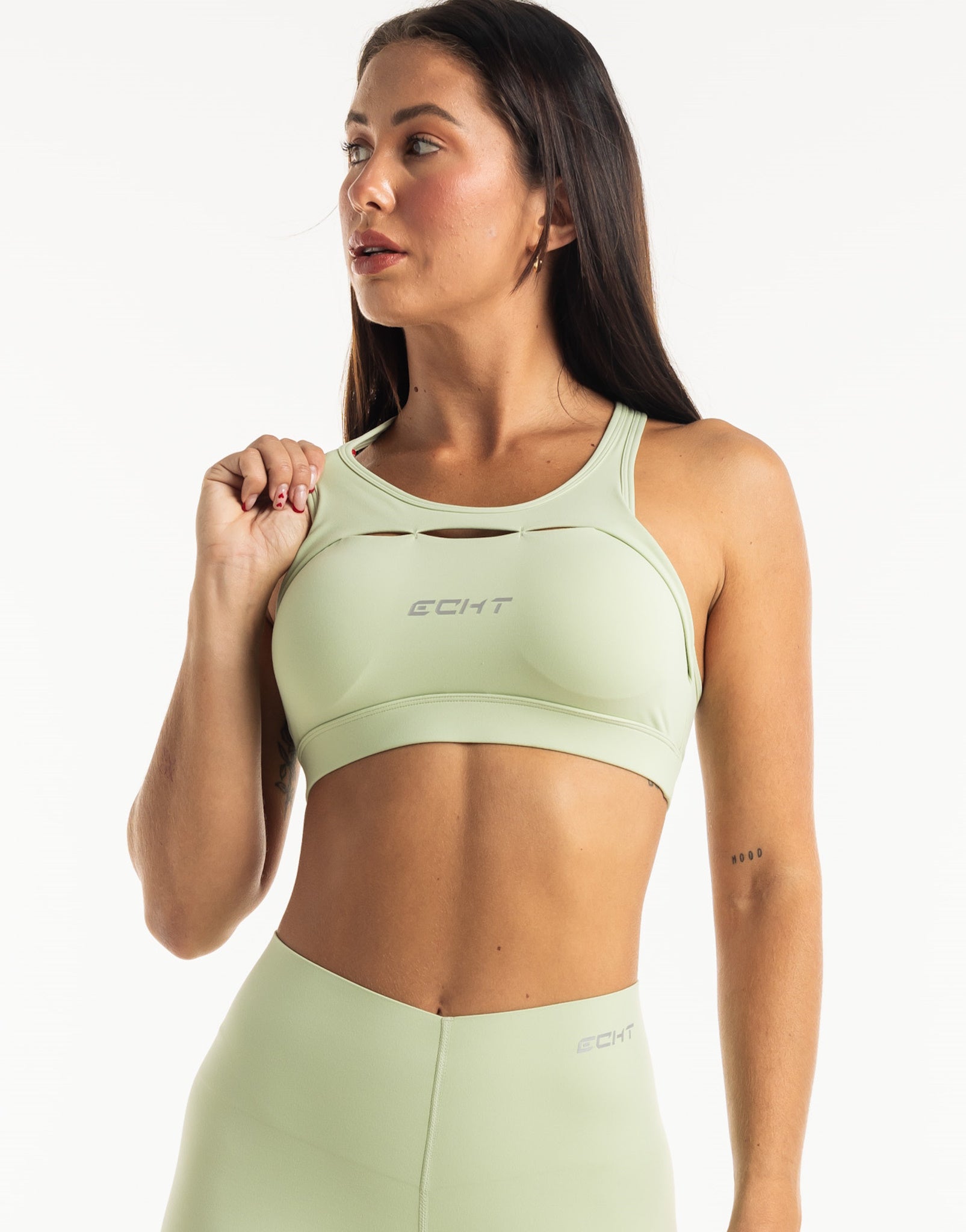 Range Sportsbra - Sage Green