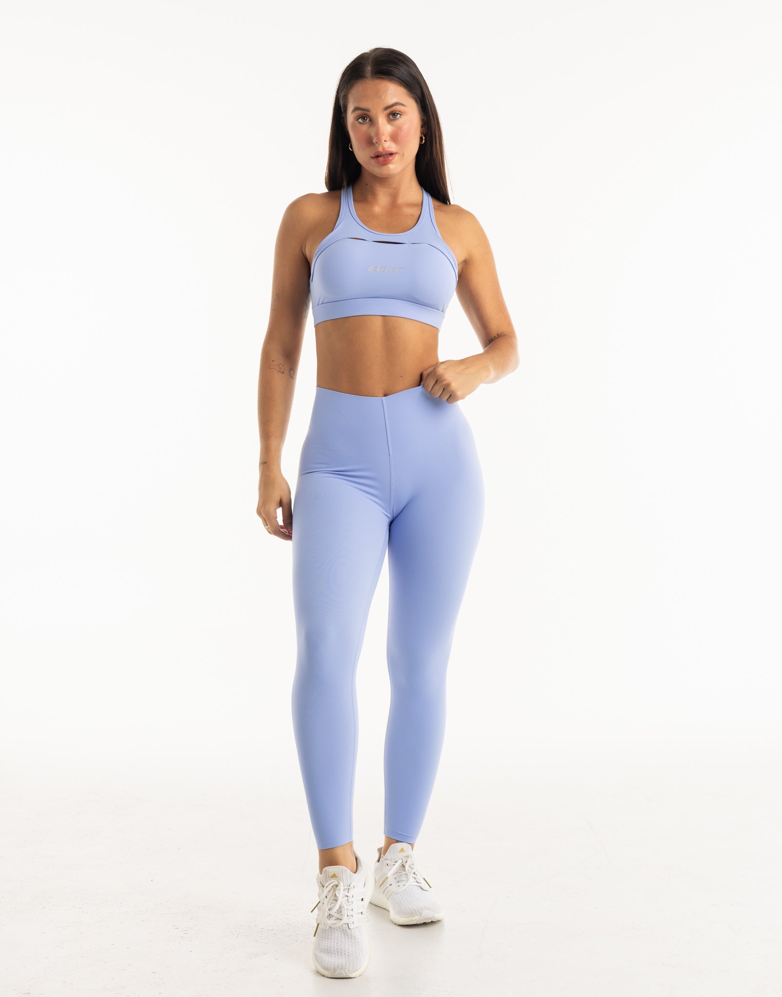 Range Sportsbra - Hydrangea Blue