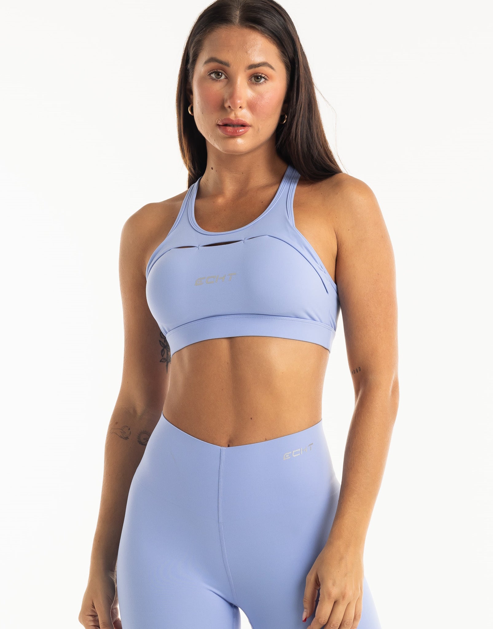 Range Sportsbra - Hydrangea Blue