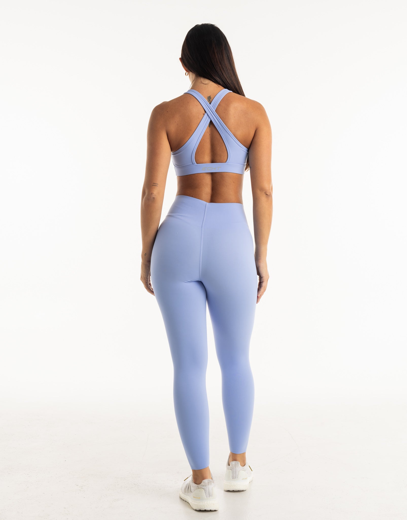 Range Sportsbra - Hydrangea Blue