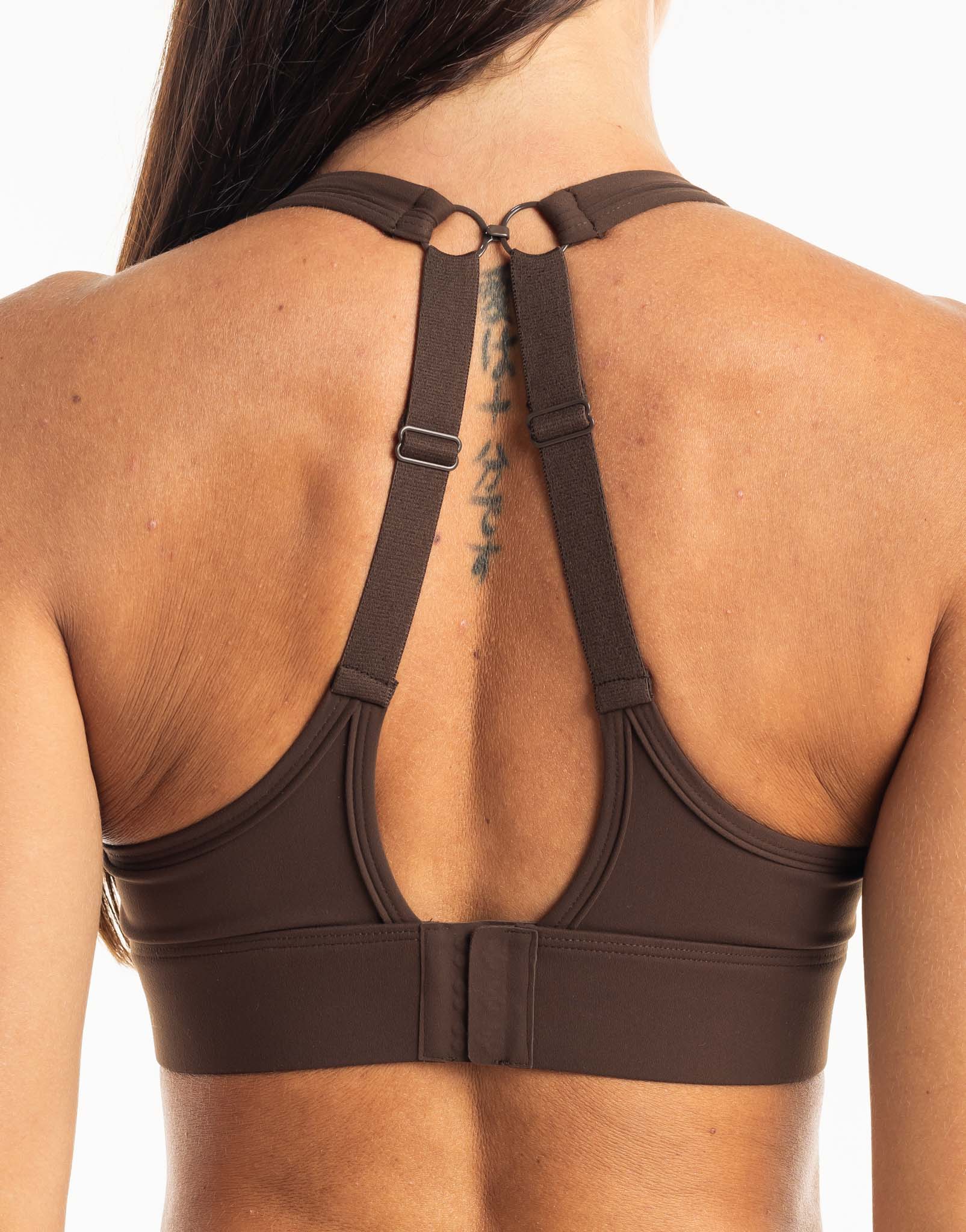 Essence Sportsbra - Fudge Brown