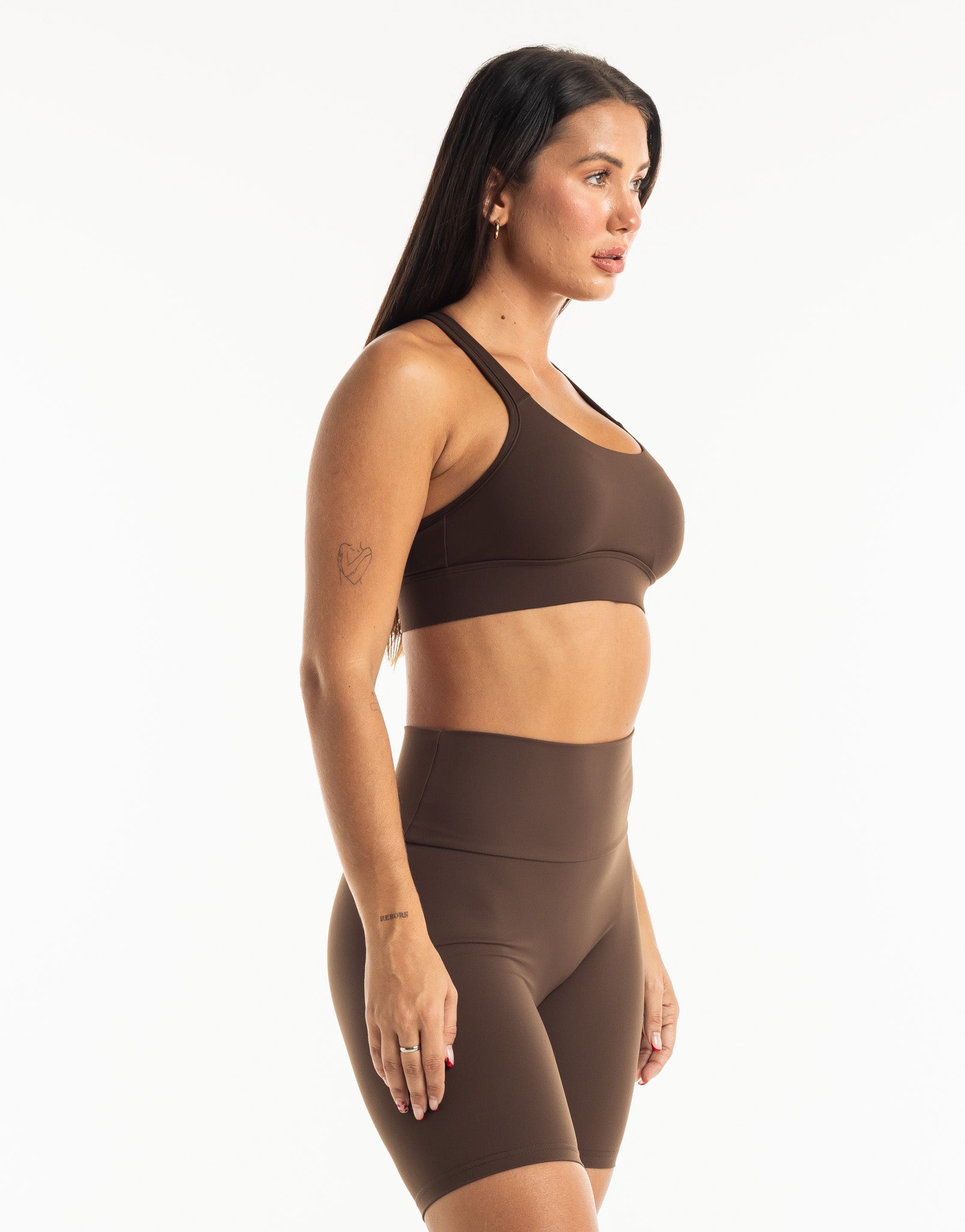 Essence Sportsbra - Fudge Brown