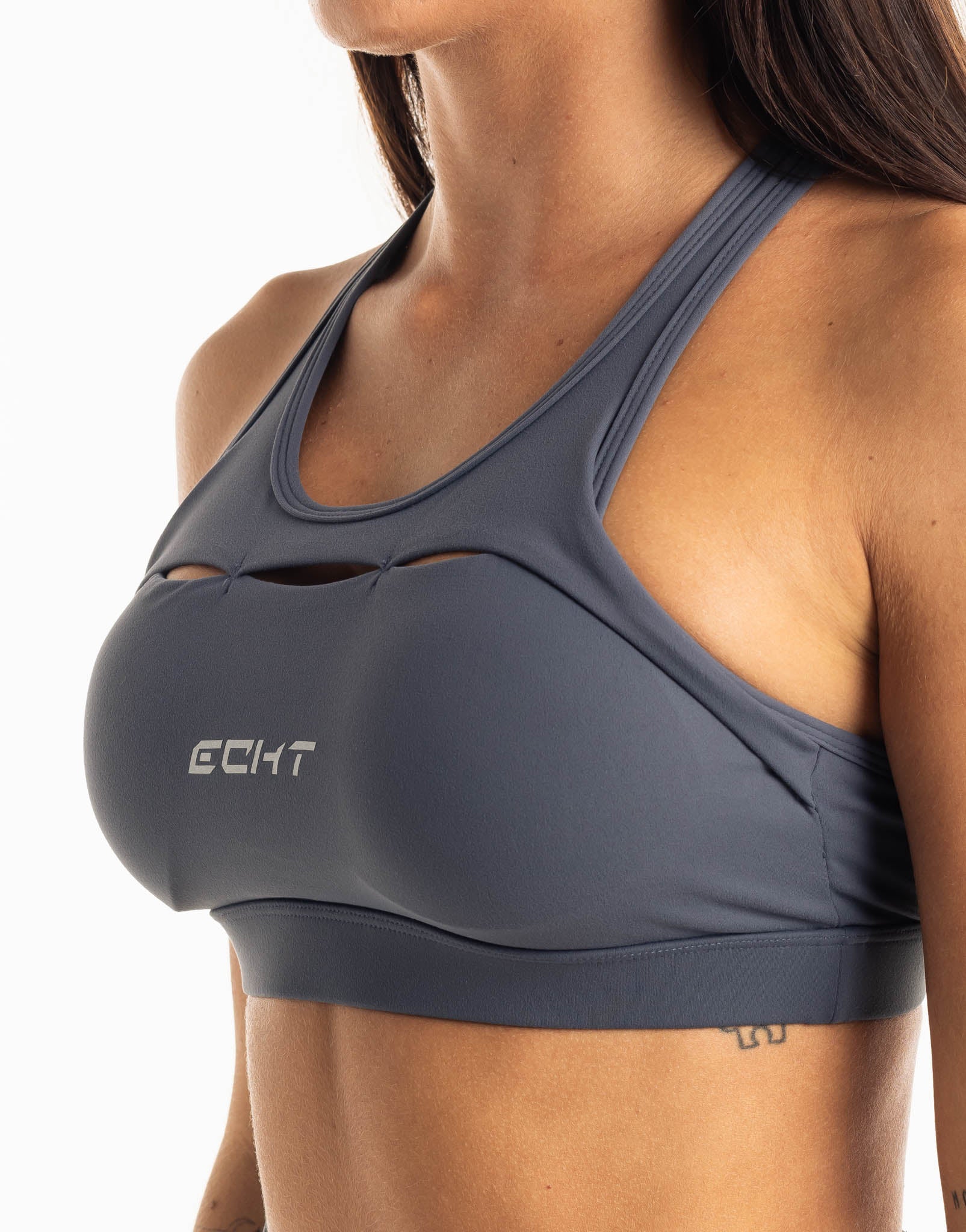 Range Sportsbra - Smoke Grey