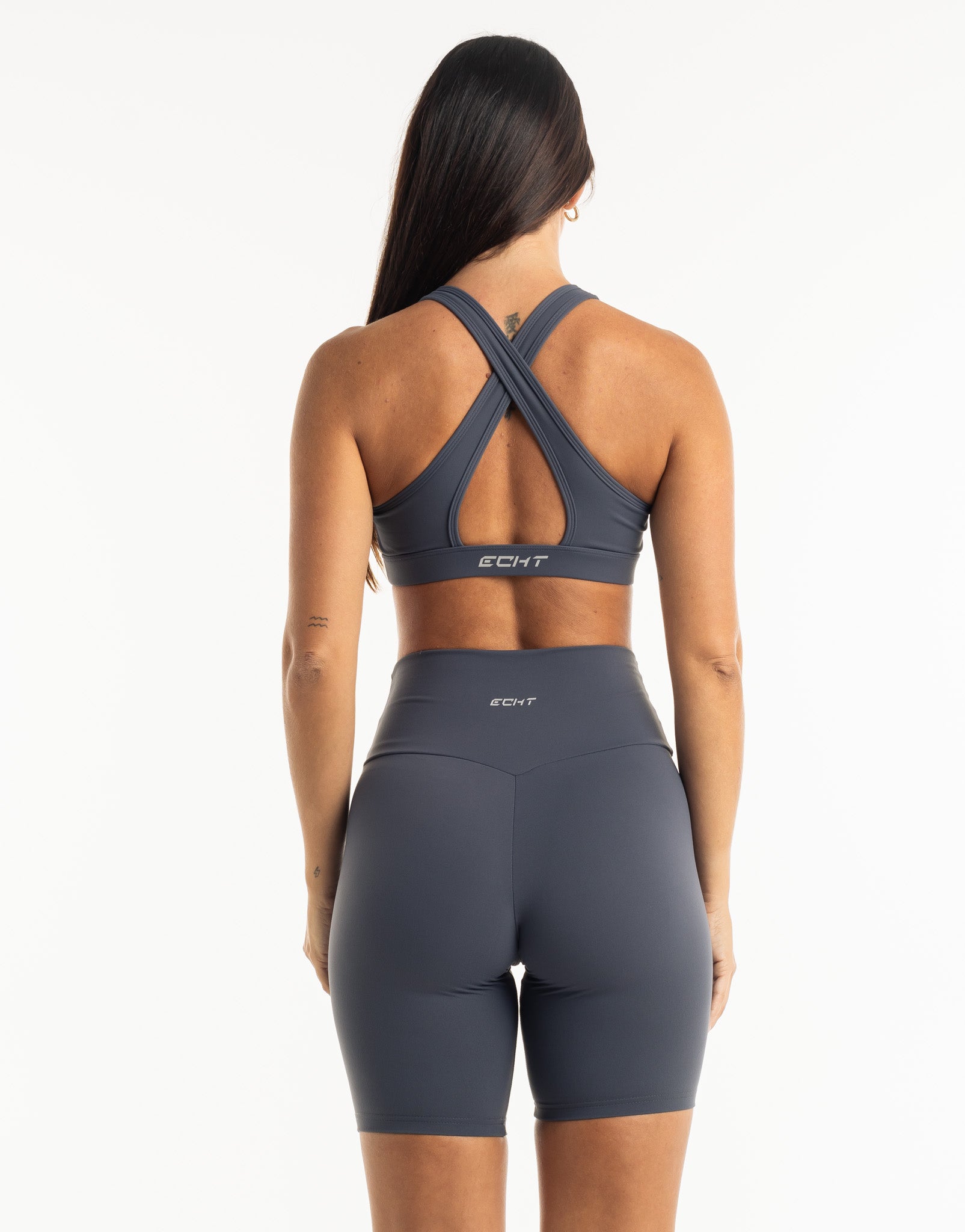 Range Sportsbra - Smoke Grey