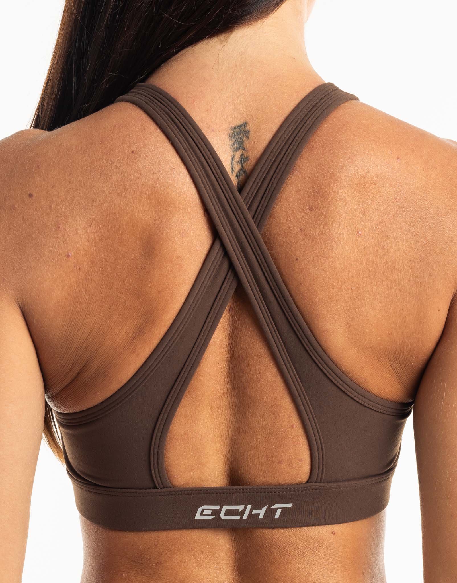 Range Sportsbra - Fudge Brown