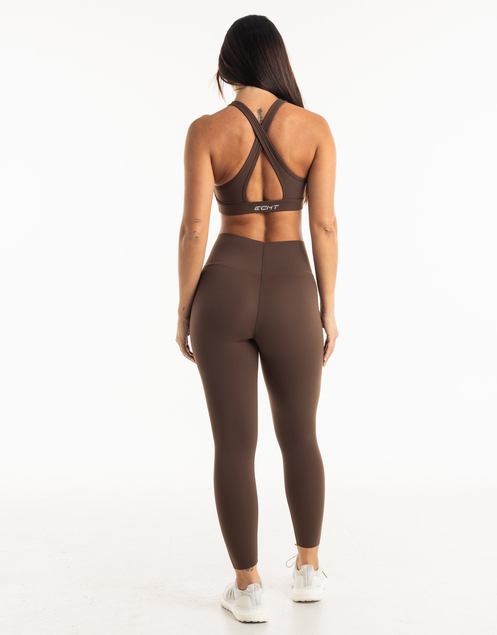 Range Sportsbra - Fudge Brown