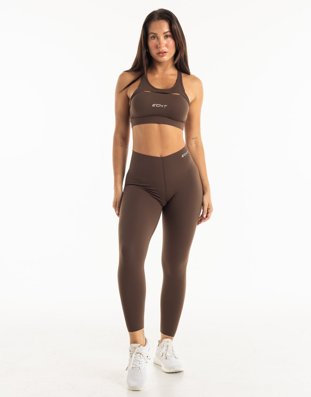 Range Sportsbra - Fudge Brown