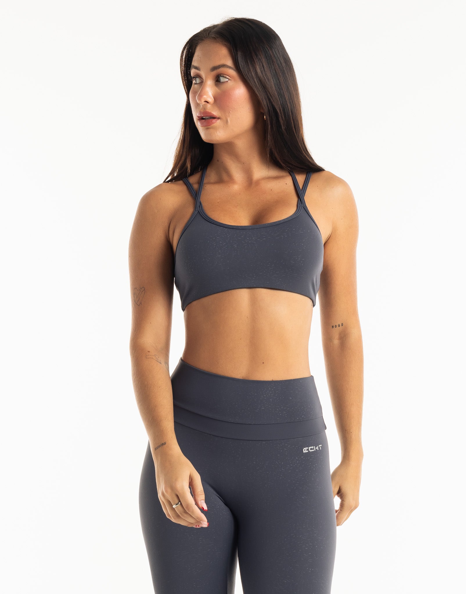 Storm Sportsbra - Smoke Grey